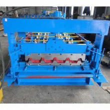 Color Steel Corrugated Roofing Roll Forming Machine